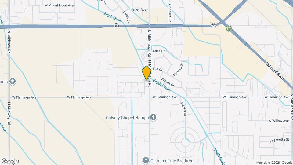 11175 W Brassy Cove Loop Mapa y Detalles de la Ubicación