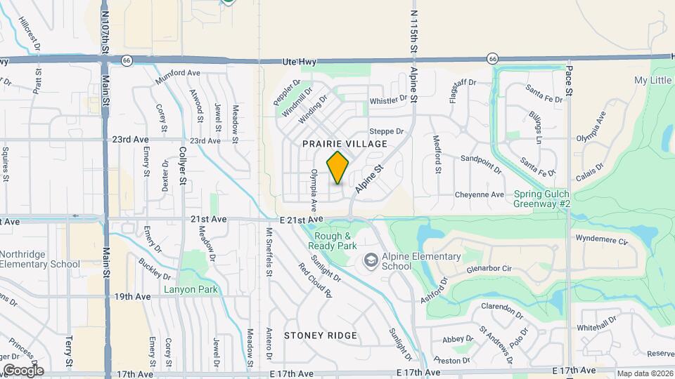 2179 Tularosa Ln Map and Location Details