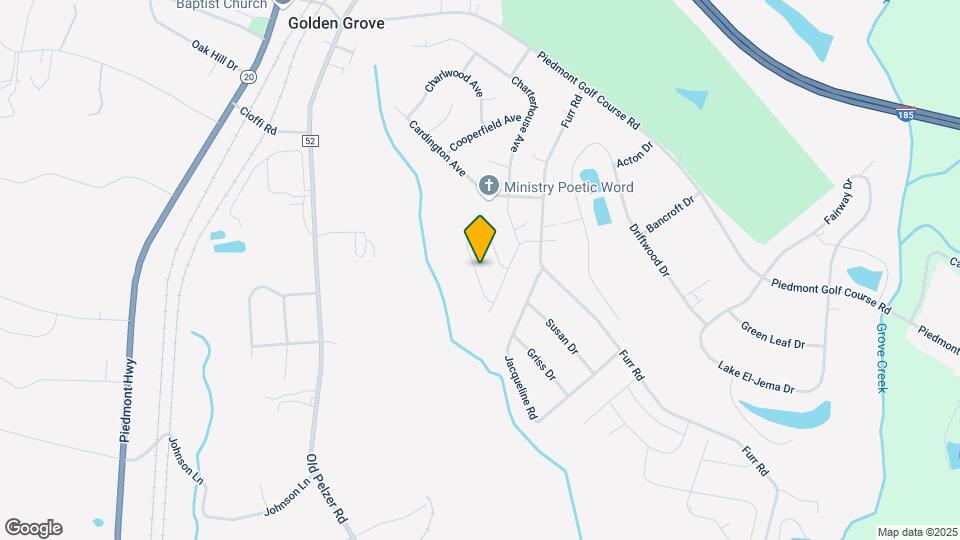 714 Streamside Dr Map and Location Details