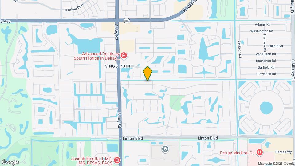 215 Normandy Ln Map and Location Details