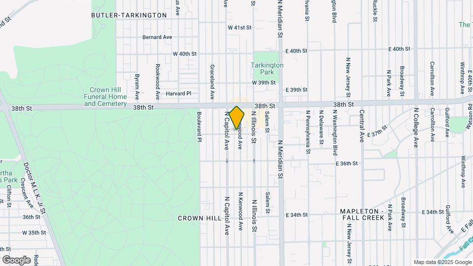 136 W 37th St Map and Location Details