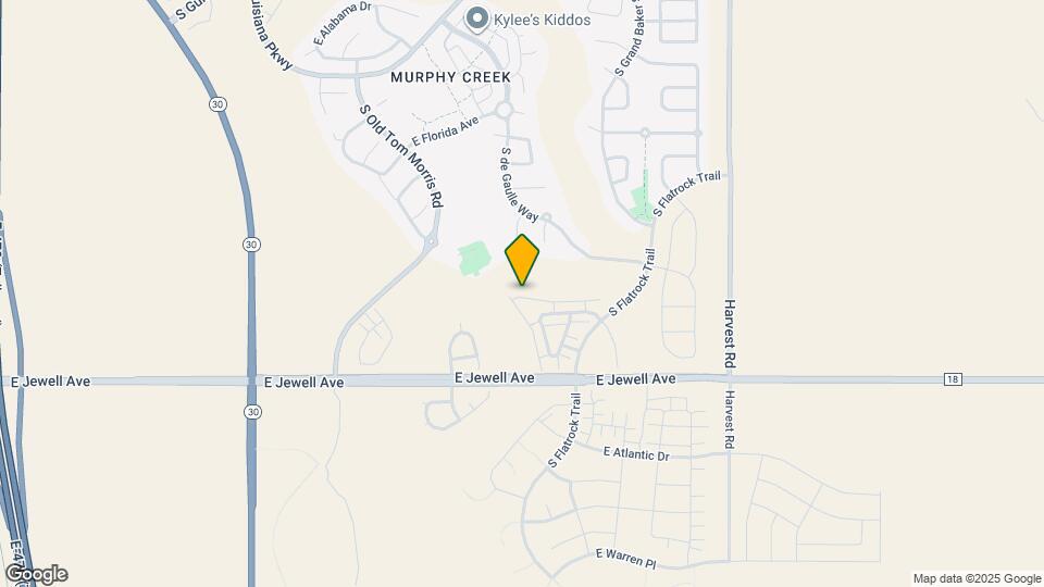 24223 E Mexico Ave Mapa y Detalles de la Ubicación