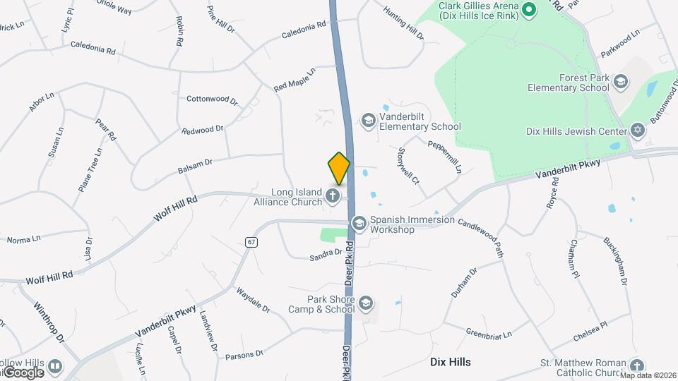 549 Wolf Hill Rd Map and Location Details