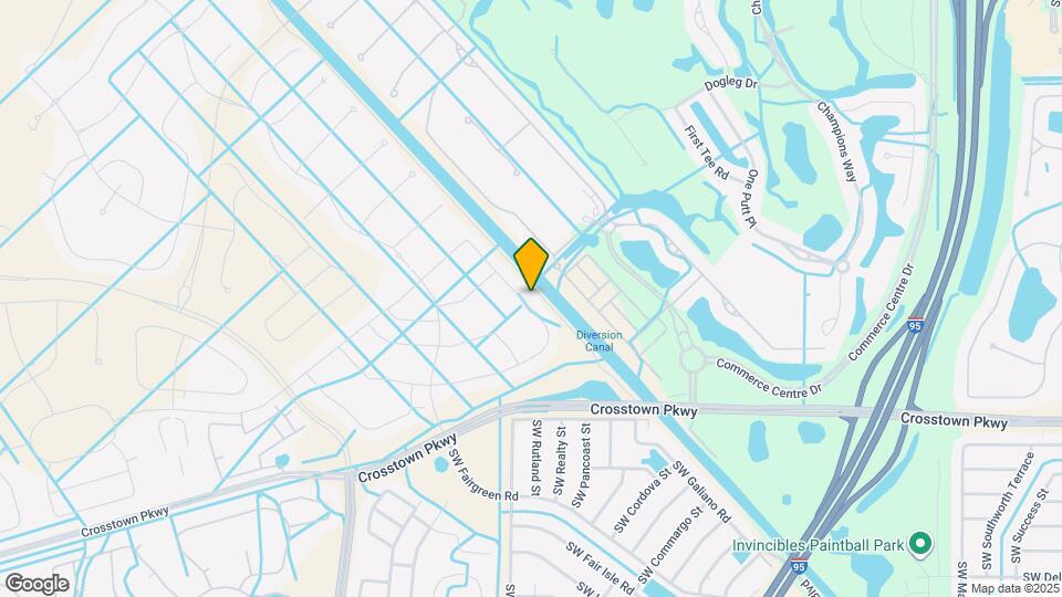 10603 SW Vasari Way Map and Location Details