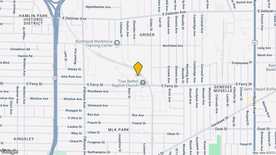 True Bethel Townhomes Map and Location Details