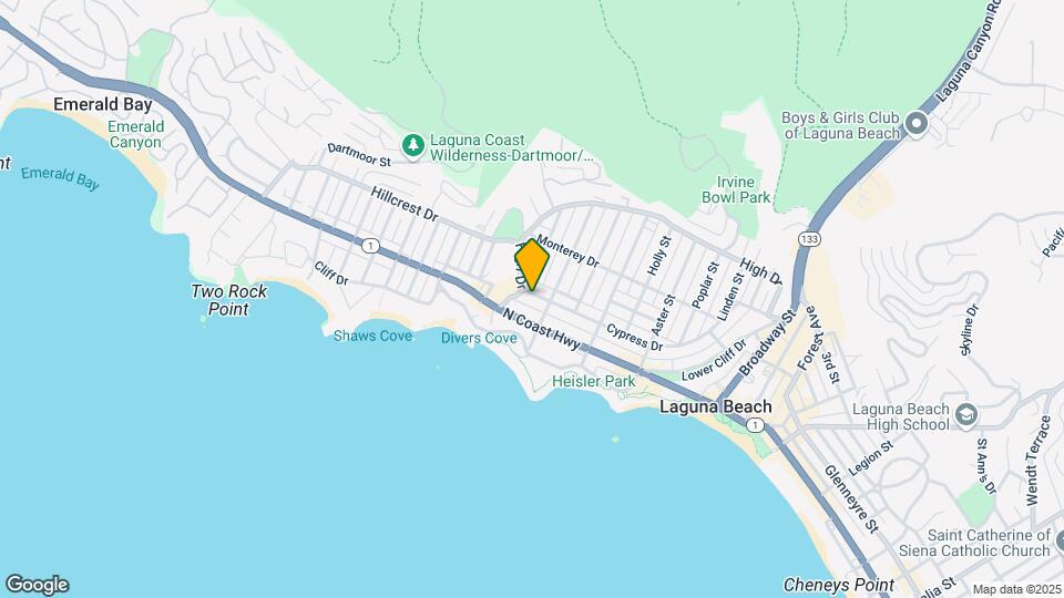 559 Cypress Dr Mapa y Detalles de la Ubicación