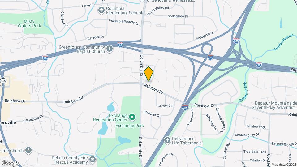 2579 Charleston Terrace Map and Location Details