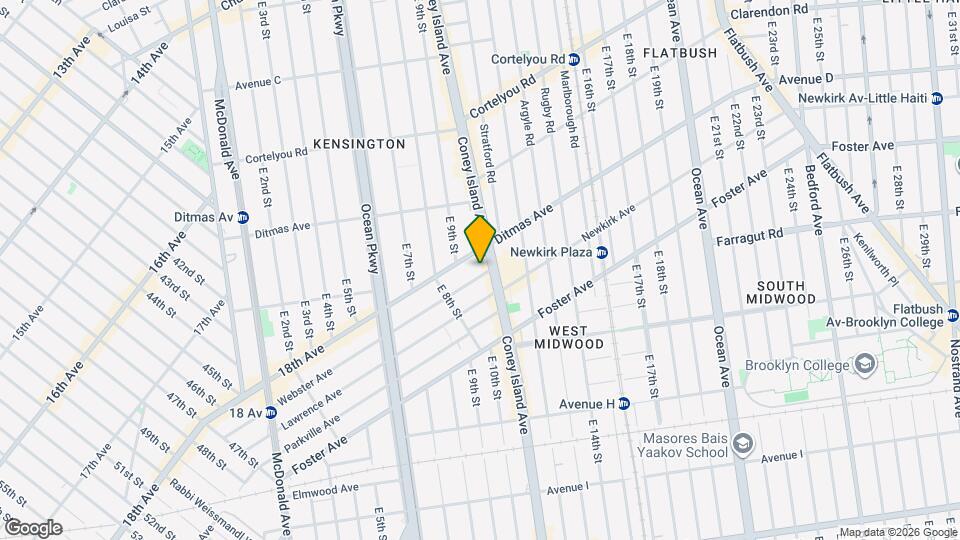 379 Webster Ave Map and Location Details