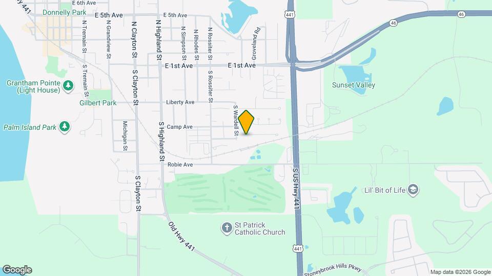 1560 Mountclair Ct Map and Location Details