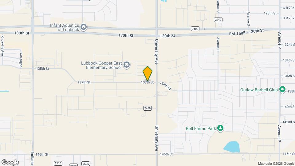 2525 137th St Map and Location Details