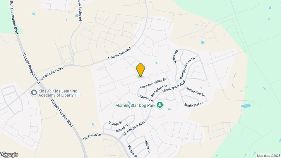 425 Mira Mesa Dr Map and Location Details