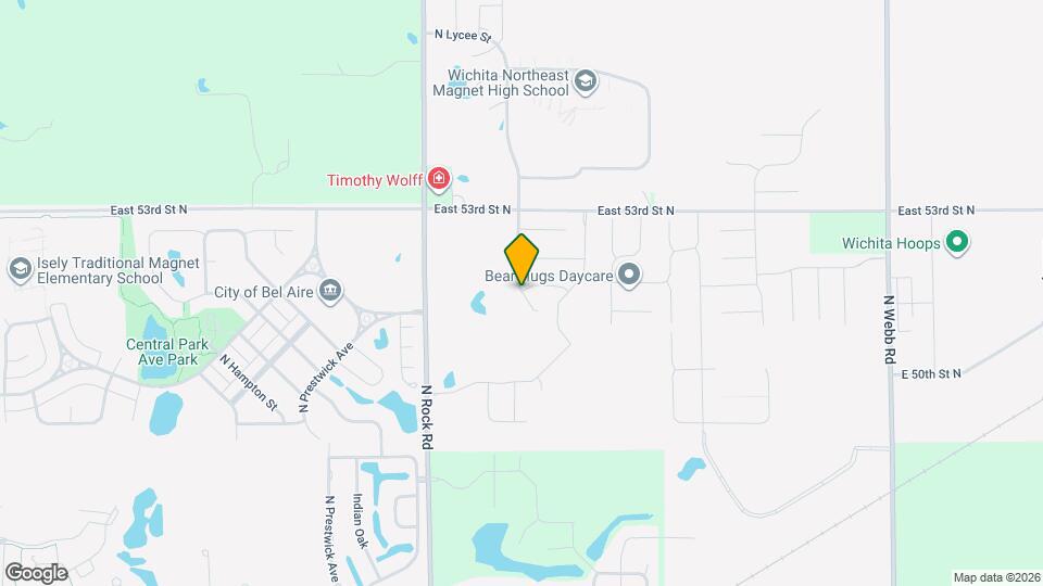 9418 N Chris Map and Location Details