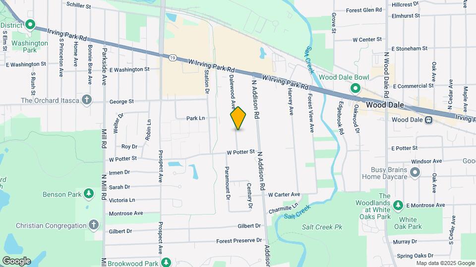 243 Dalewood Ave Map and Location Details