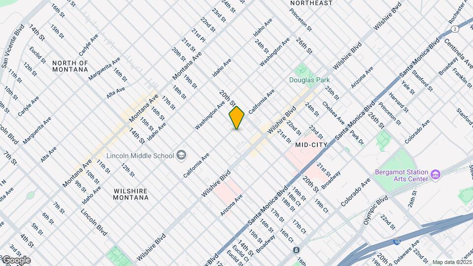 1112 19th St Map and Location Details