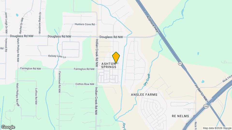 7210 Chatfield Wy NW Map and Location Details