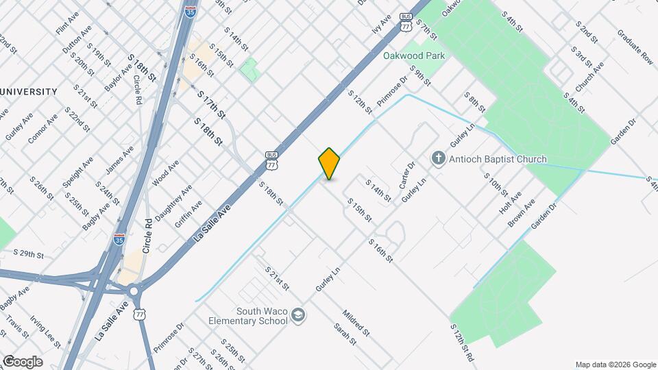 2406 S 16th St Map and Location Details