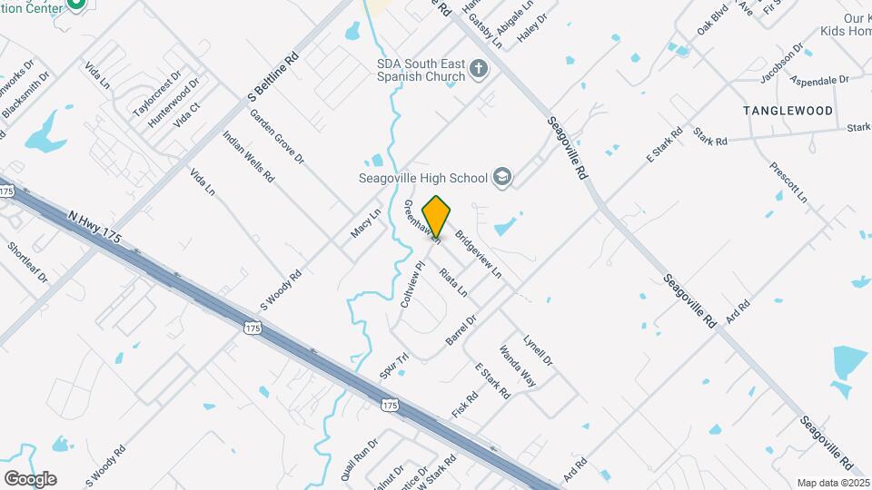 1336 Coltview Pl Map and Location Details