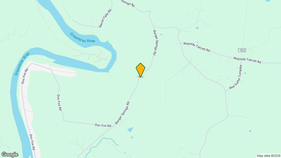 Greenbrier Terrace Apartments Map and Location Details