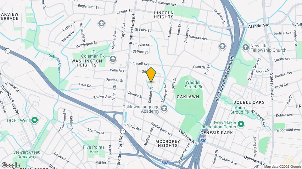 1311 Condon St Map and Location Details