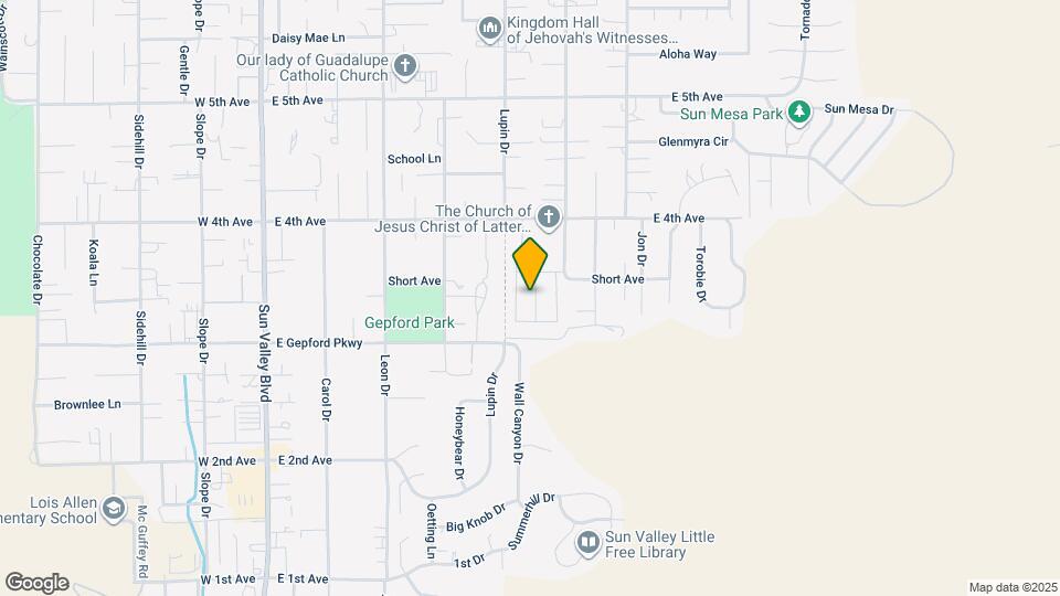 5367 Beverly Lk Dr Map and Location Details