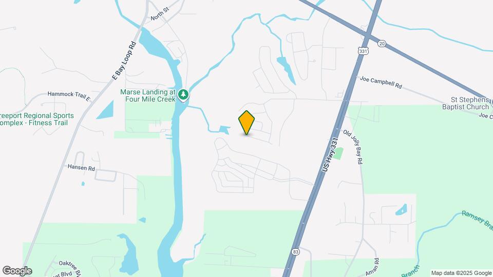 202 Skipjack Ln Map and Location Details