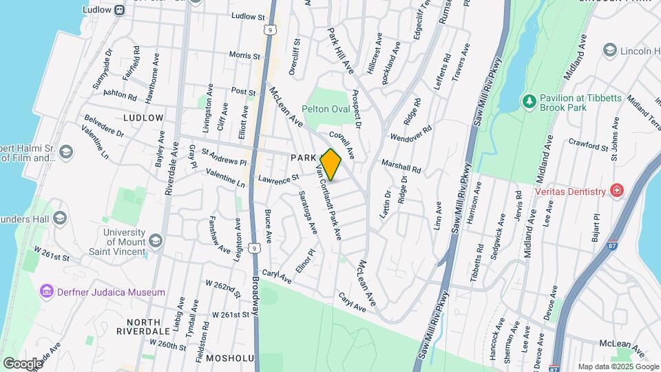 500 Van Cortlandt Pk Ave Map and Location Details
