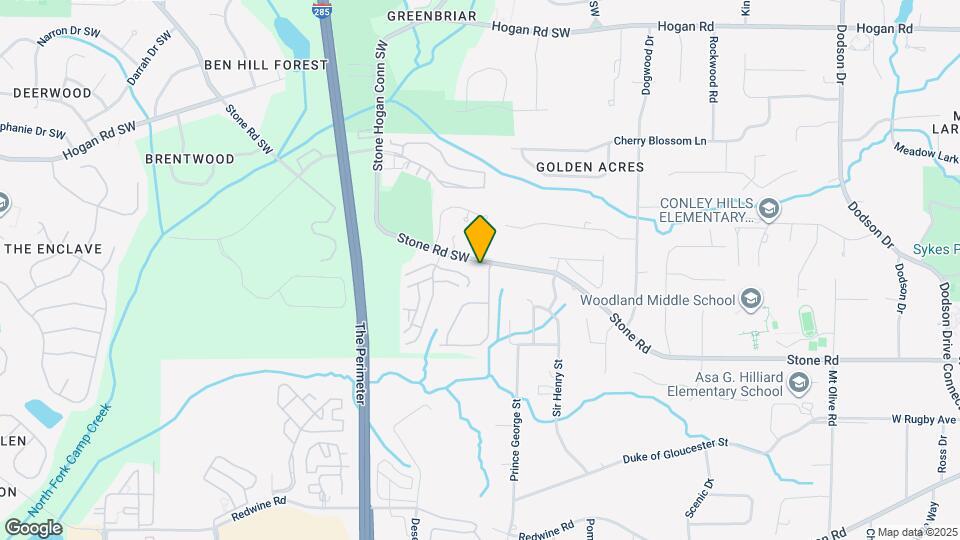 2801 Ridgeview Dr Map and Location Details