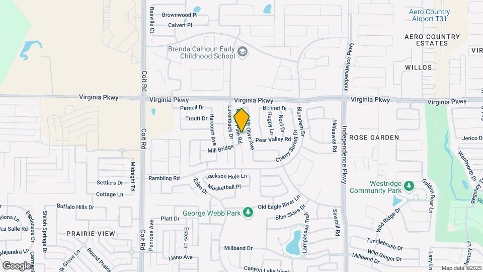 305 Rocky Pine Rd Map and Location Details
