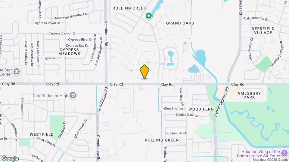 4031 Guild Meadows Dr Map and Location Details