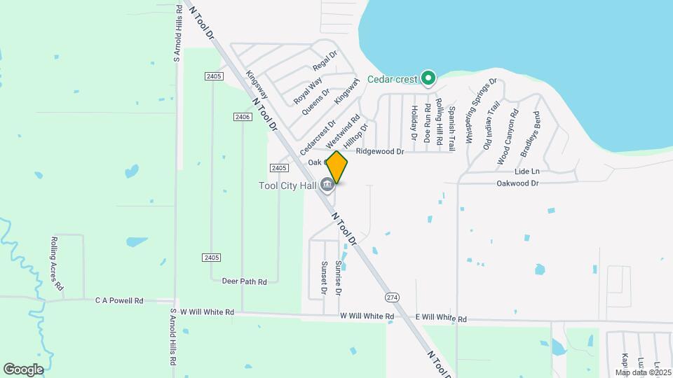 729 Oak Landing Cir Map and Location Details