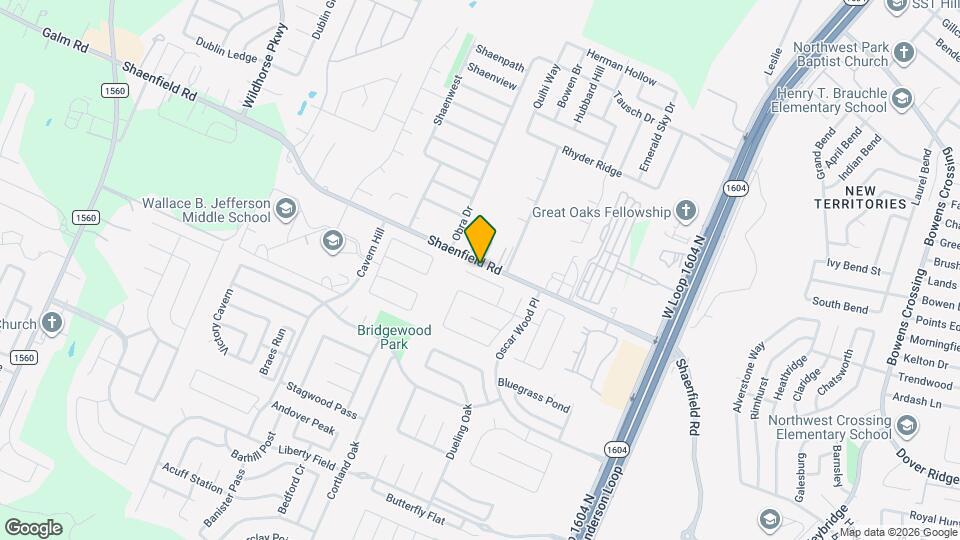 8334 Tavern Pt Map and Location Details