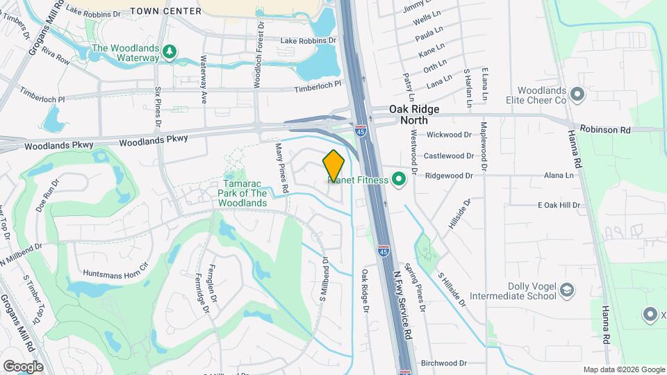 70 Brookflower Rd Map and Location Details