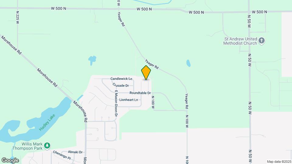 4438 Crossbow Ct Map and Location Details
