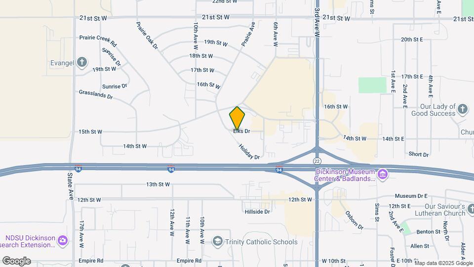 572 Elks Dr Map and Location Details