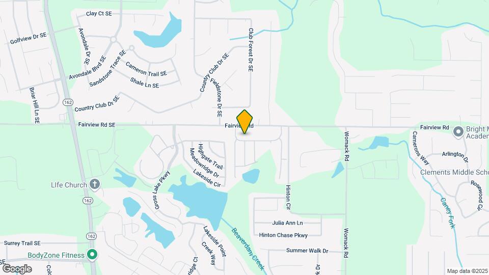 95 Crestfield Cir Map and Location Details