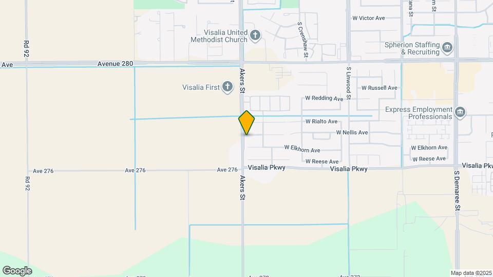 5235 W Nellis Ct Map and Location Details