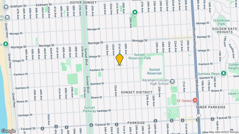 1987 31st Ave Map and Location Details