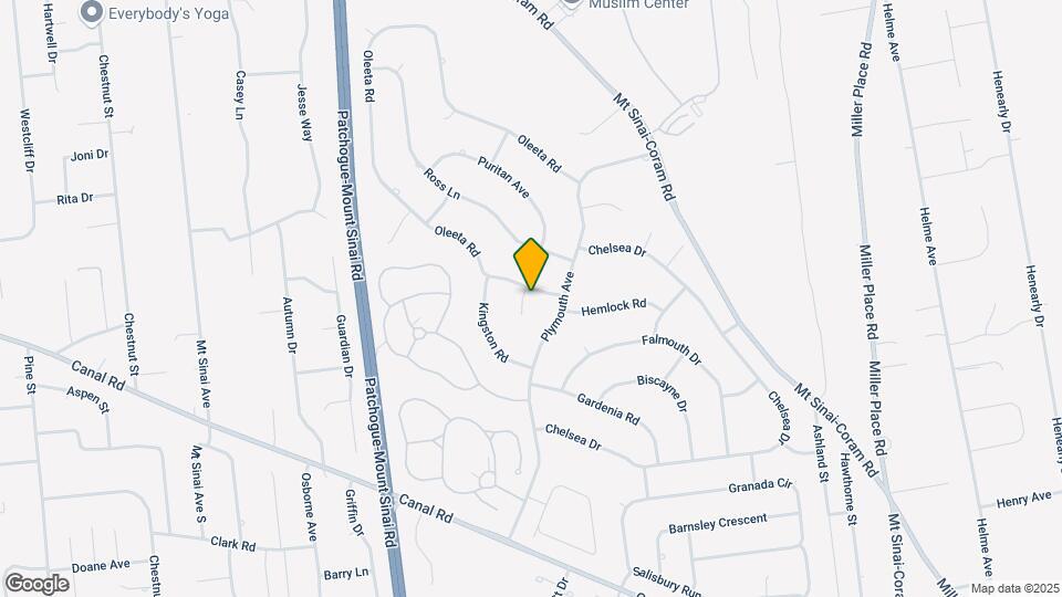 1 Leesburg Ct Map and Location Details