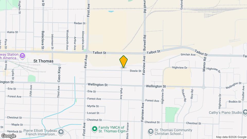 5 Park Av Map and Location Details