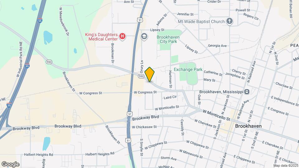 765 Union Church Rd Map and Location Details