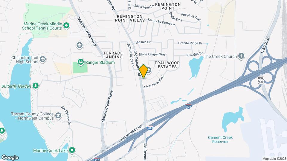 5005 Village Stone Ct Map and Location Details