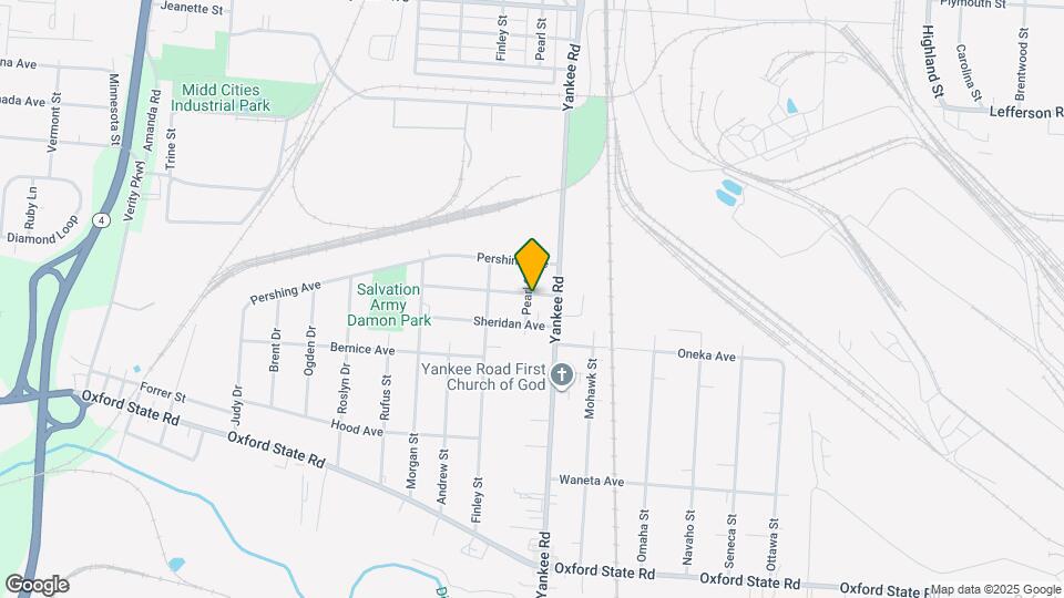 1800 Glenwood Ave Map and Location Details