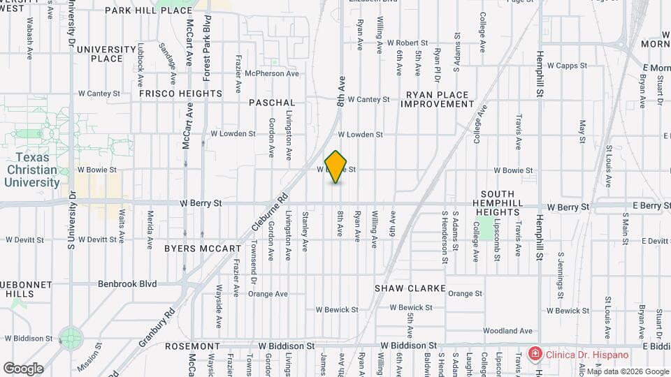 3024 8th Ave Map and Location Details