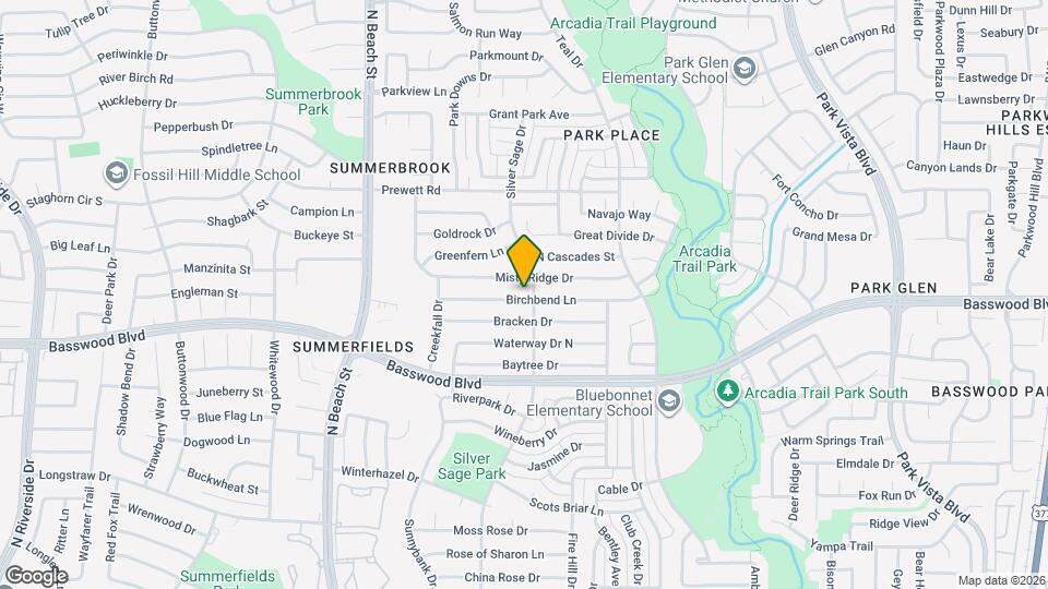 4677 Birchbend Ln Map and Location Details