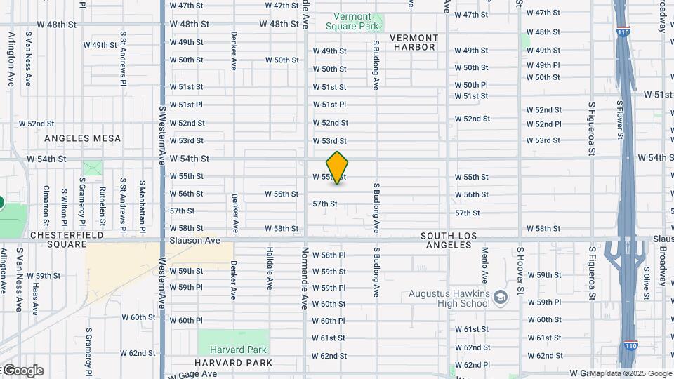 1305 W 56th St Map and Location Details