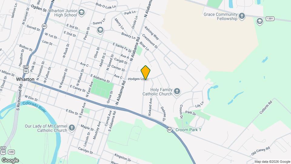 508 Mahan Ave Map and Location Details