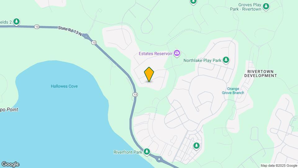 552 Meadow Creek Dr Map and Location Details