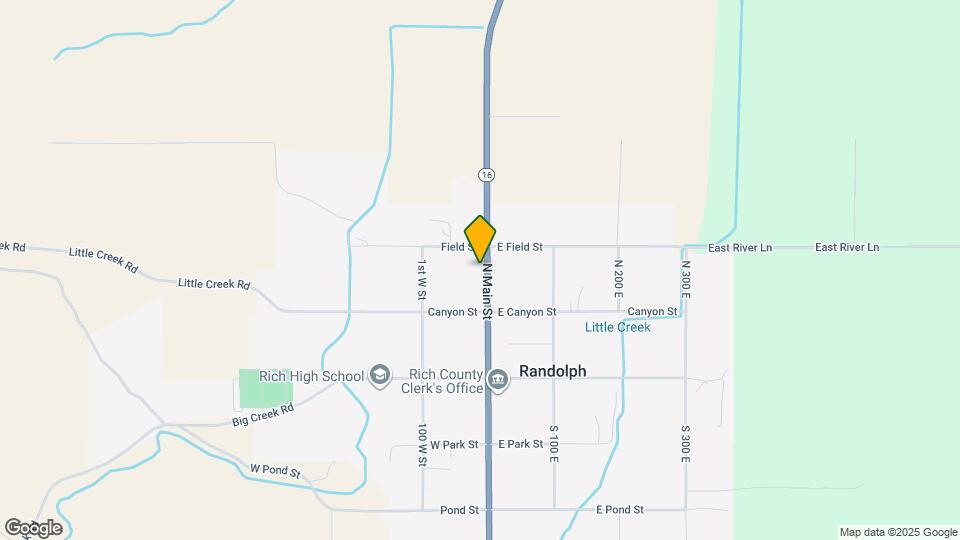 155 N Main St Mapa y Detalles de la Ubicación