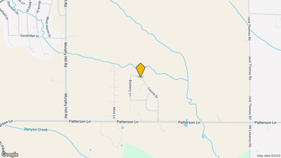 146 Cassia Dr Map and Location Details