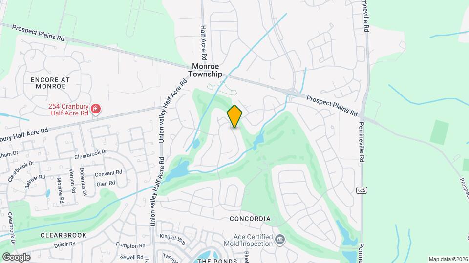 3D John Adams Ct Map and Location Details